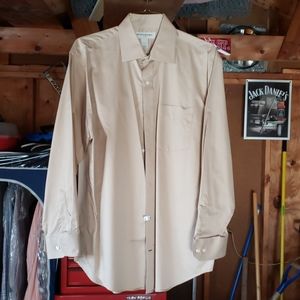 Banana Republic Vintage Long Sleeve Khaki Color